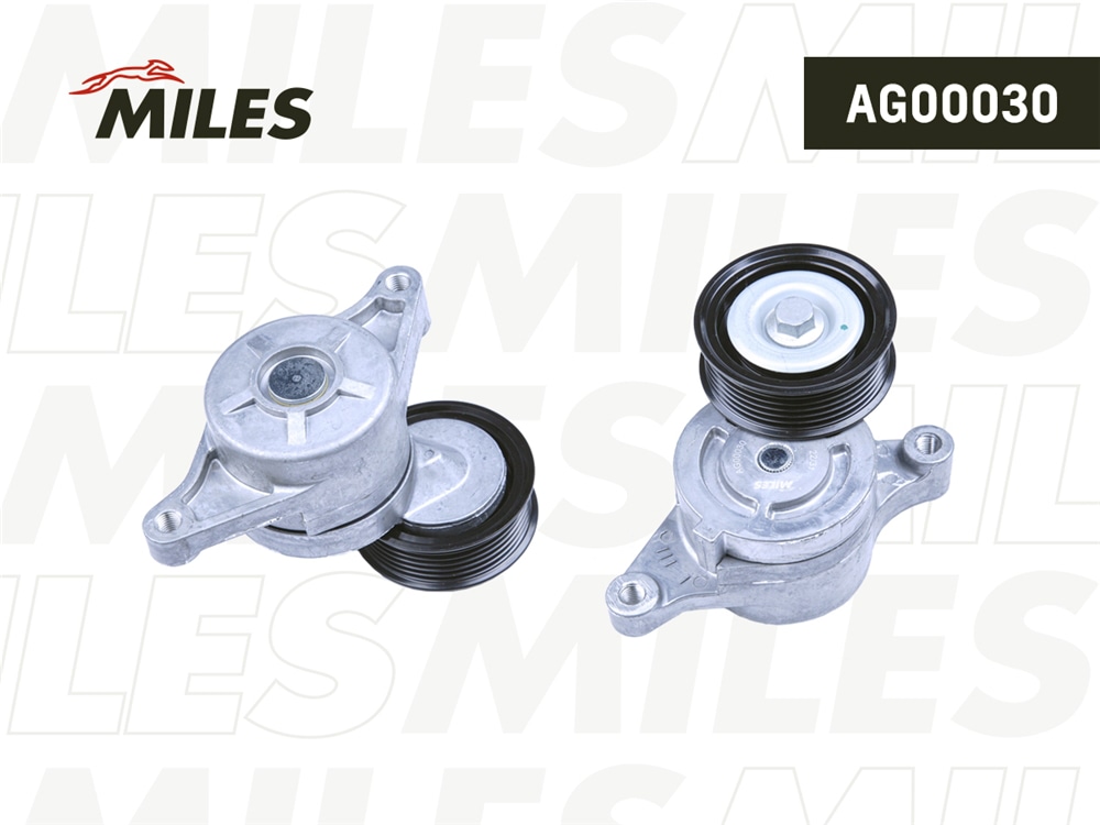 MILES AG00030 Натяжитель ремня приводного MAZDA 3 1.4/1.6