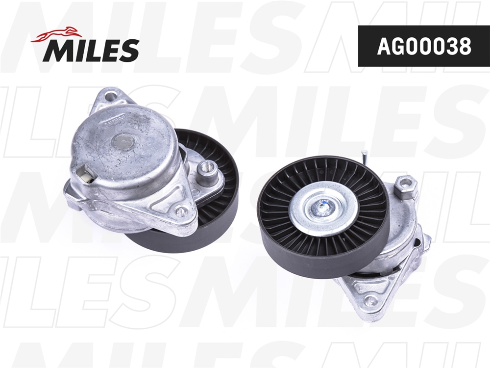 MILES AG00038 Натяжитель ремня приводного MERCEDES BENZ W210/W211/W639 M112/113 AG00038