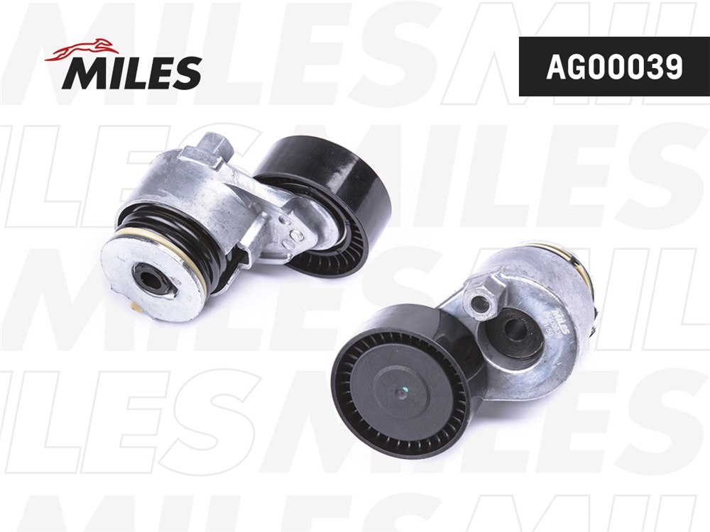 MILES AG00039 Натяжитель ремня приводного RENAULT LOGAN/MEGANE 1.5DCi/1.6 16v без конд