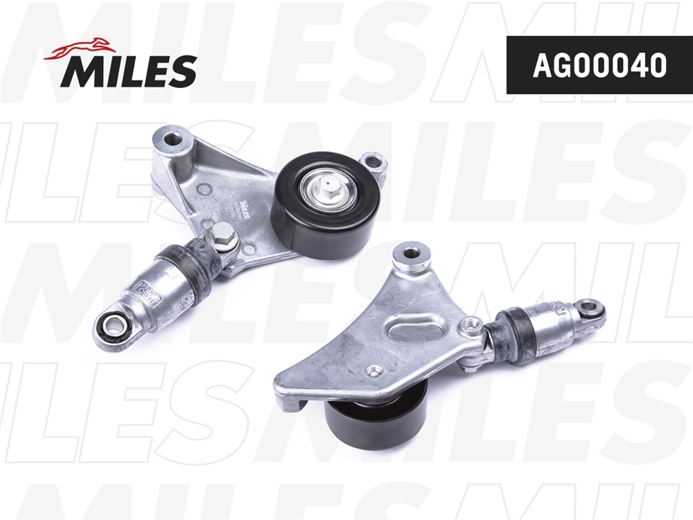 MILES AG00040 Натяжитель ремня приводного TOYOTA AVENSIS/CAMRY/RAV 4 2.0/2.4 00-