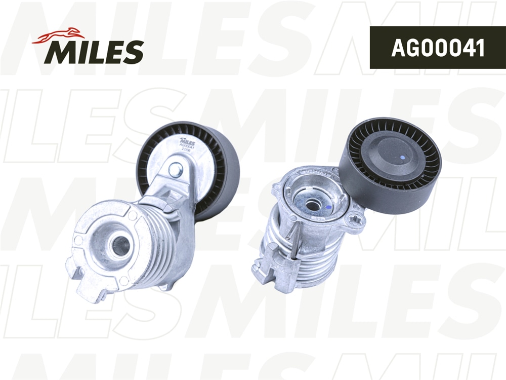 MILES AG00041 Натяжитель ремня приводного SEAT IBIZA/VW POLO/SKODA FABIA 1.2