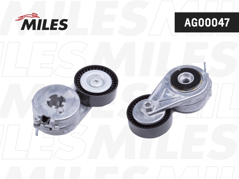 MILES AG00047 Натяжитель ремня приводного AUDI A4/A5/VW AMAROK 1.8/2.0 07-