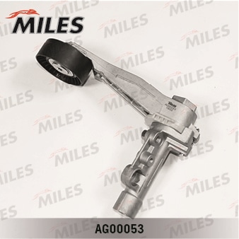 MILES AG00053 Натяжитель ремня приводного CITROEN C3/C4/PEUGEOT 207/308/BMW MINI 1.4/1.6 (INA 534031810) AG00053