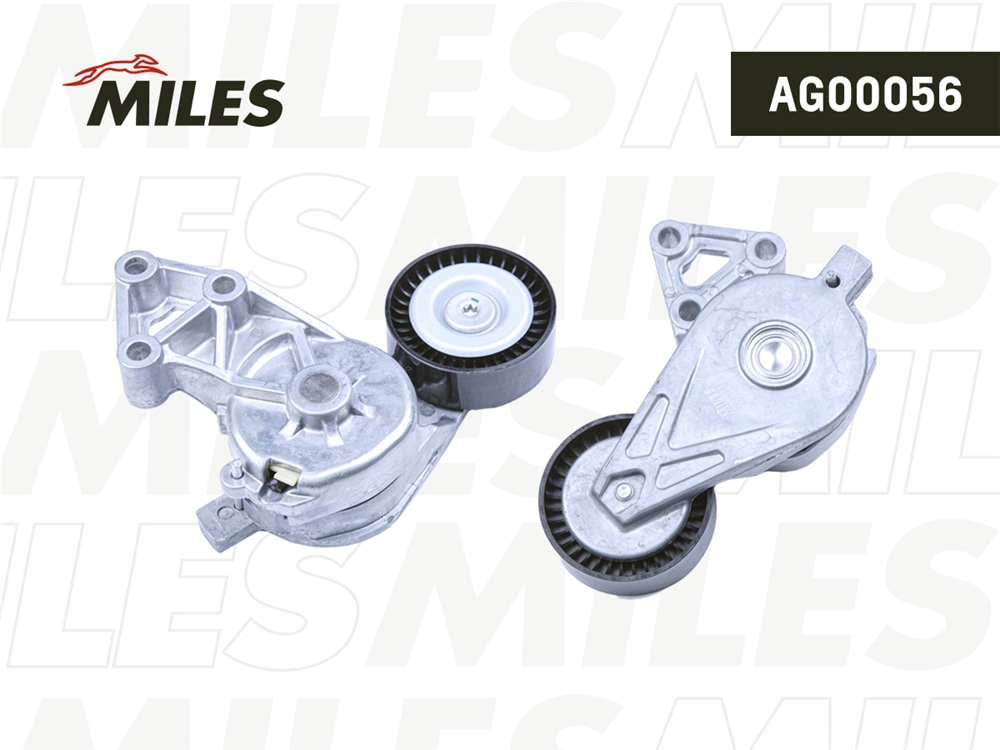 MILES AG00056 Натяжитель ремня приводного VAG 1.9TDI AG00056