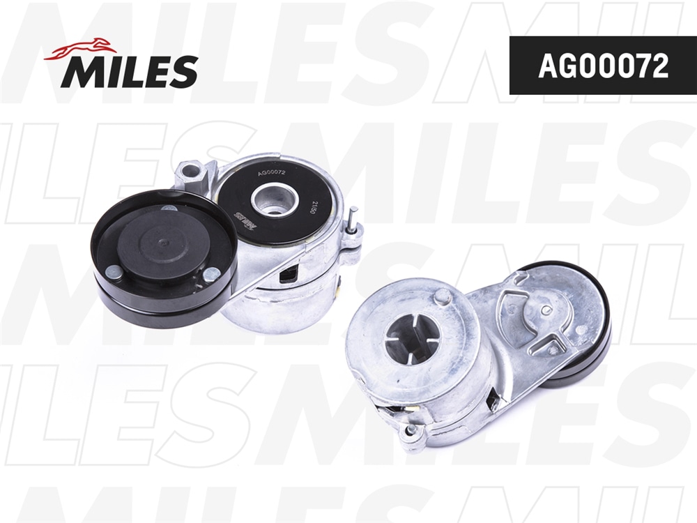 MILES AG00072 Натяжитель ремня приводного AUDI A4/A6/A8/VW PASSAT 2.4-2.8 AG00072