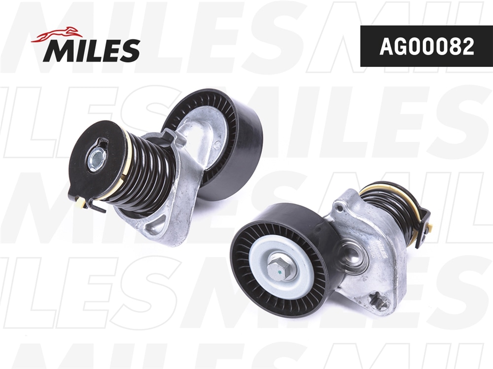MILES AG00082 Натяжитель ремня приводного MB W203/W211 1.8-2.3 02-