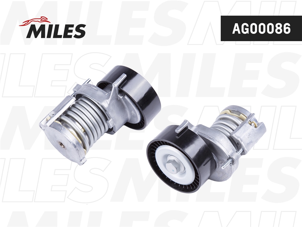 MILES AG00086 Натяжитель ремня приводного AUDI A2/GOLF 4/BORA 1.4-1.6 AG00086