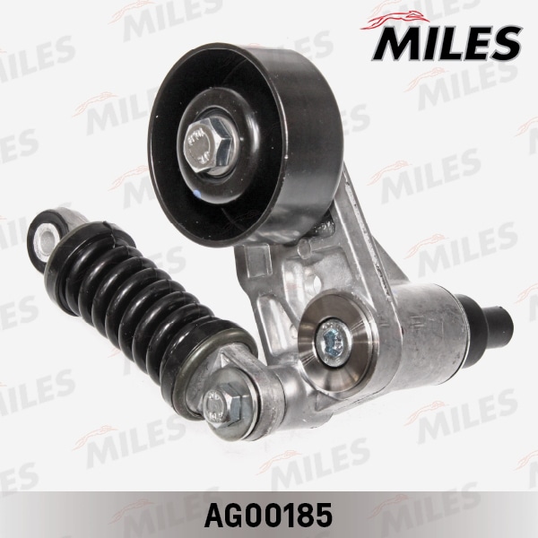 MILES AG00185 Натяжитель ремня приводного PEUGEOT 206 1.4/1.6 AG00185