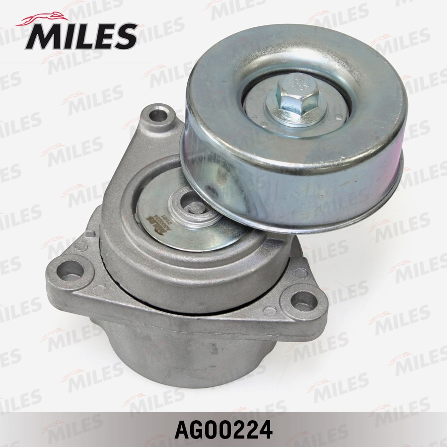 MILES AG00224 Натяжитель ремня приводного NISSAN PRIMERA/TEANA/X-TRAIL 2.0/2.5 01- AG00224