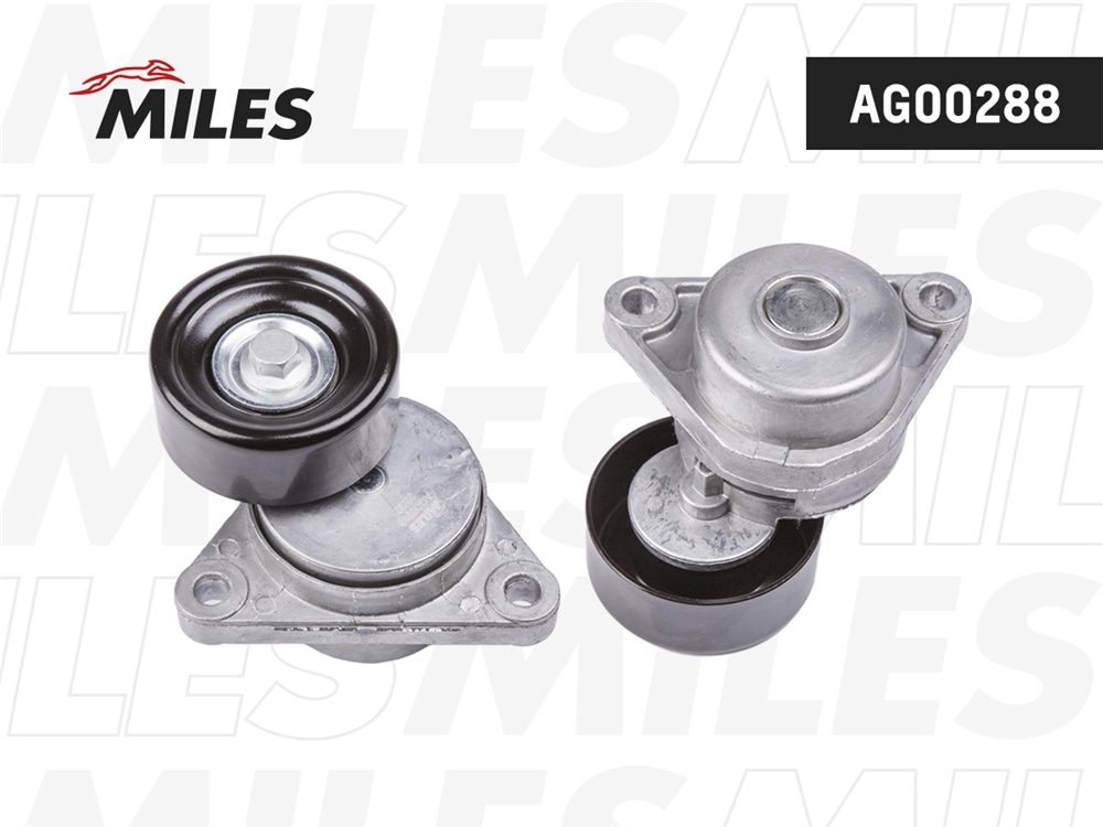 MILES AG00288 Натяжитель ремня приводного CHEVROLET LACETTI/AVEO 1.4/1.6