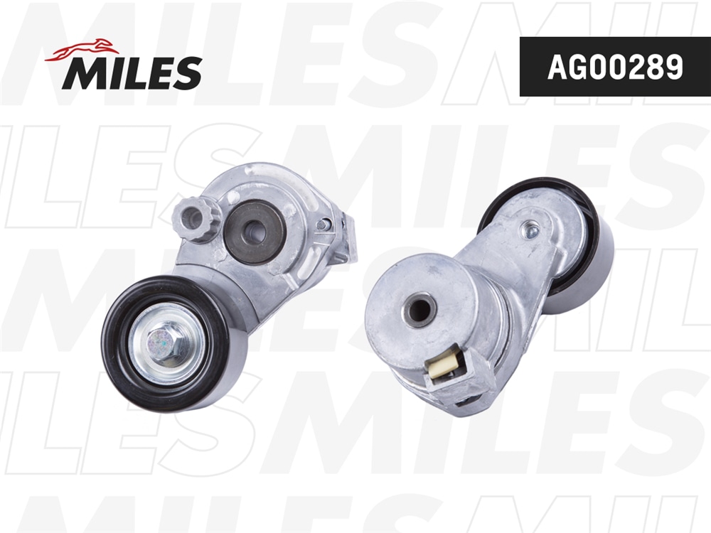 MILES AG00289 Натяжитель поликл. ремня с роликом