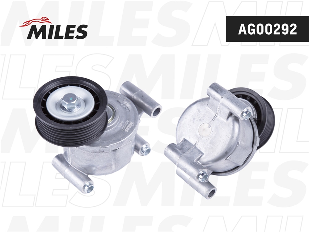 MILES AG00292 Натяжитель ремня приводного FORD FOCUS II/VOLVO C30/S40 1.8-2.0