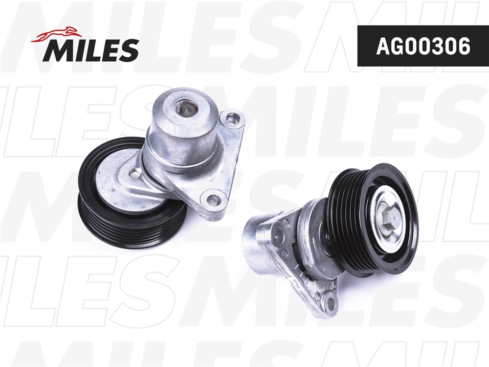 MILES AG00306 Натяжитель ремня приводного MAZDA 6 1.8-2.5