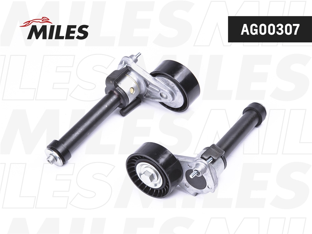 MILES AG00307 Натяжитель ремня приводного VAG 1.8/2.0 TFSI/TSI/FSI 04-