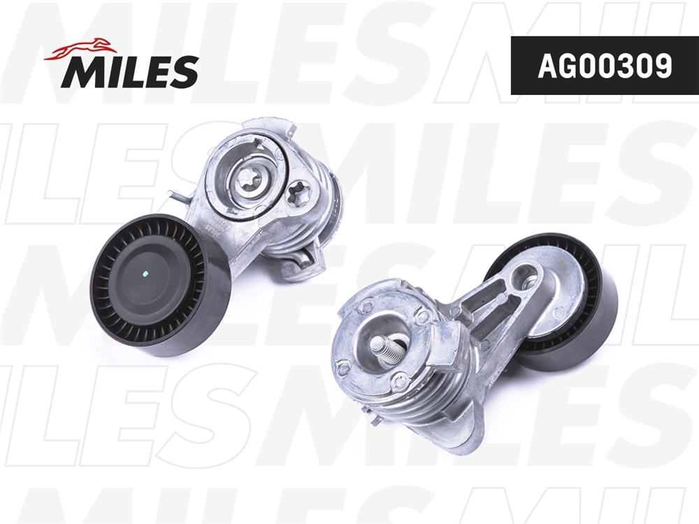 MILES AG00309 Натяжитель ремня приводного BWM X5/E60/E65/E90 N52/53
