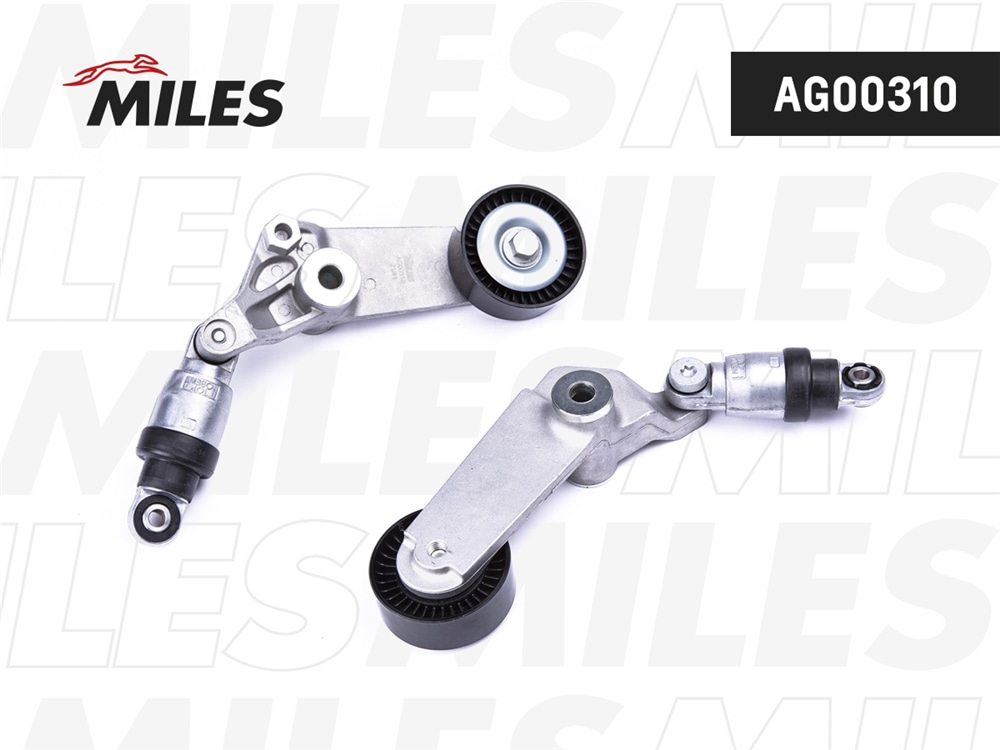 MILES AG00310 Натяжитель ремня приводного TOYOTA AVENSIS/RAV 4/COROLLA 1.4-1.8