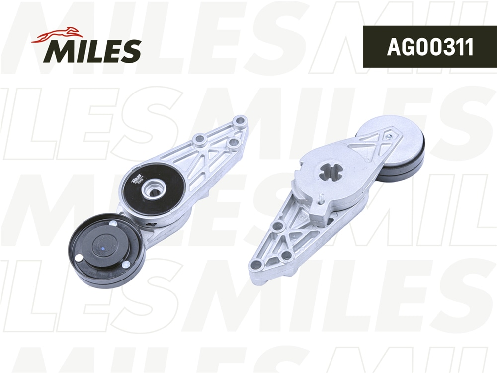 MILES AG00311 Натяжитель ремня приводного VAG 1.6-1.8T 95-05 AG00311
