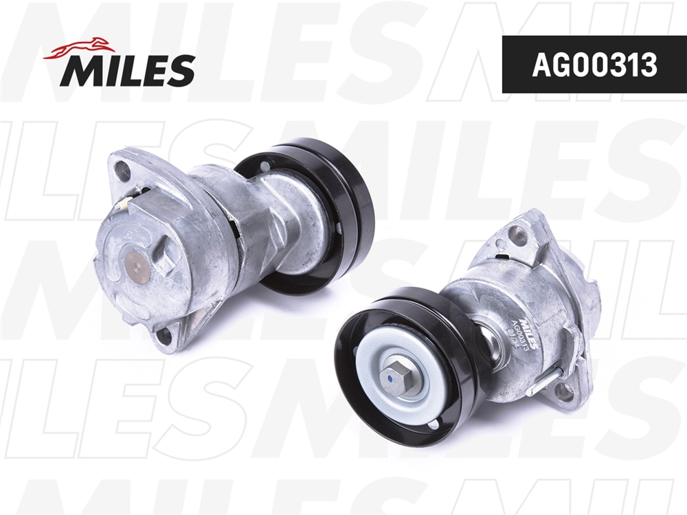 MILES AG00313 Натяжитель ремня приводного OPEL/GM