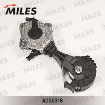 MILES AG00316 Натяжитель ремня приводного CITROEN/PEUGEOT/MINI 1.4/1.6 06- (INA 534042510) AG00316
