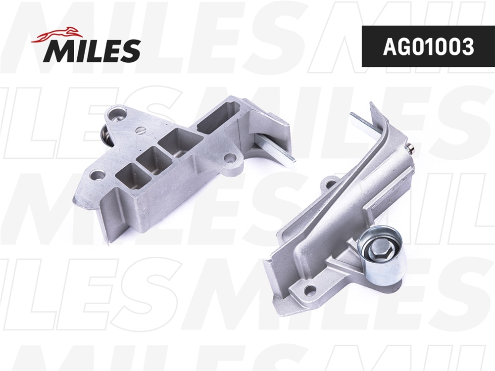MILES AG01003 Ролик ремня ГРМ VAG 1.8T/2.0 95-