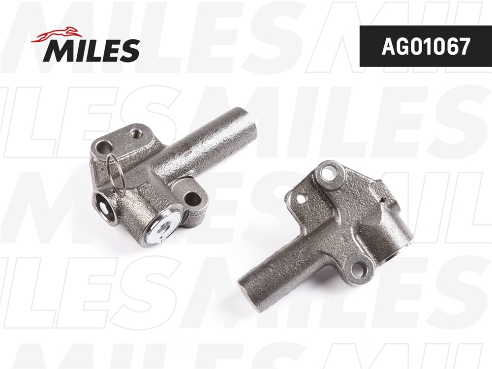 MILES AG01067 Натяжитель ремня ГРМ HYUNDAI SANTA FE SM/SANTA FE CLASSIC/SONATA IV EF 98-12