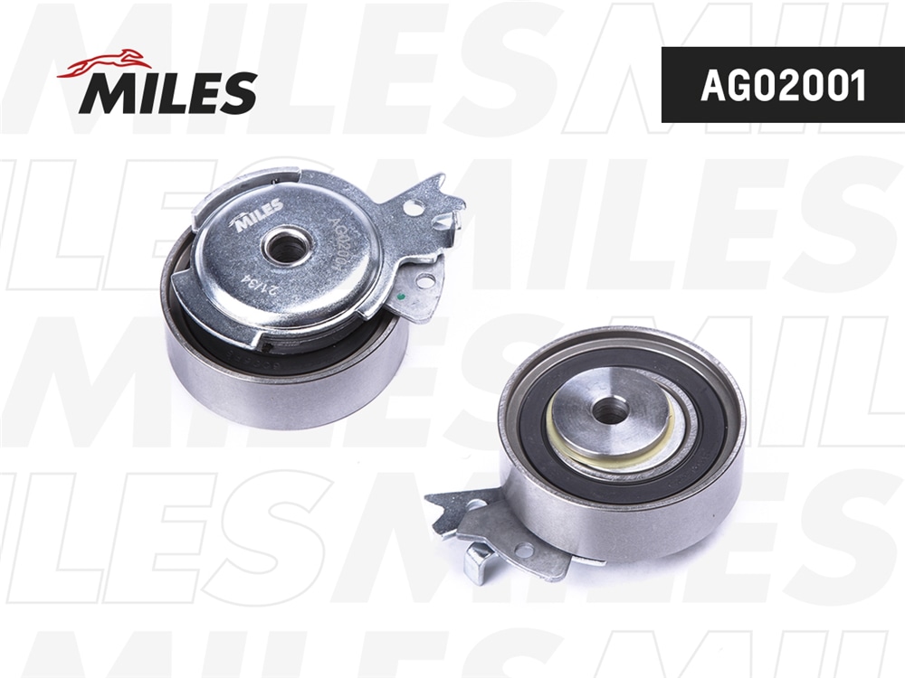 MILES AG02001 Ролик ремня ГРМ DAEWOO NEXIA/CHEVROLET AVEO/LANOS 8v