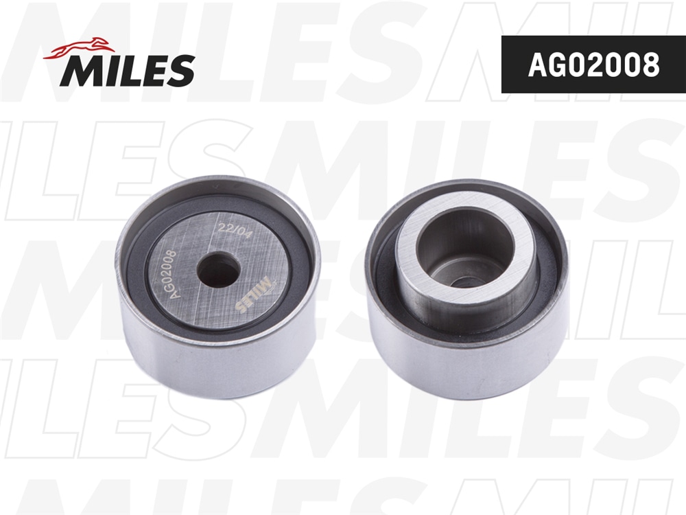 MILES AG02008 Ролик ремня ГРМ MAZDA 323/KIA SEPHIA/SHUMA 1.5-1.8