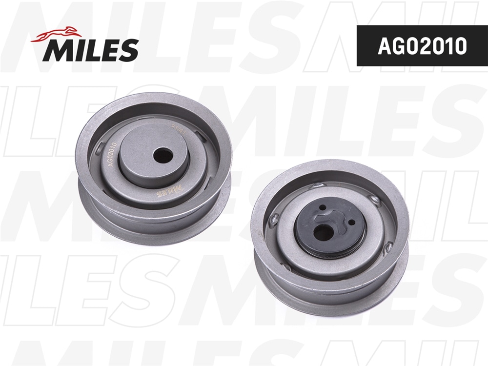 MILES AG02010 Ролик ремня ГРМ AUDI 100/VW GOLF/PASSAT/T4 1.3-2.0 -02 (INA 531006310) AG02010