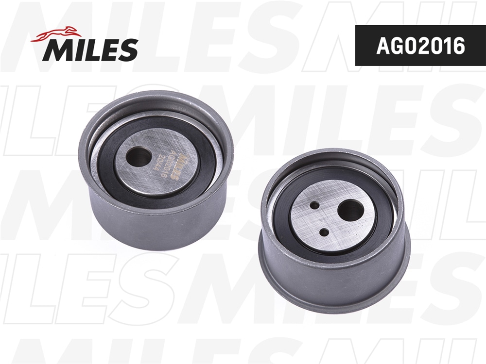 MILES AG02016 Ролик ремня ГРМ MITSUBISHI GALANT/LANCER/L200 2.0/2.4D -07 (INA 531019320) AG02016