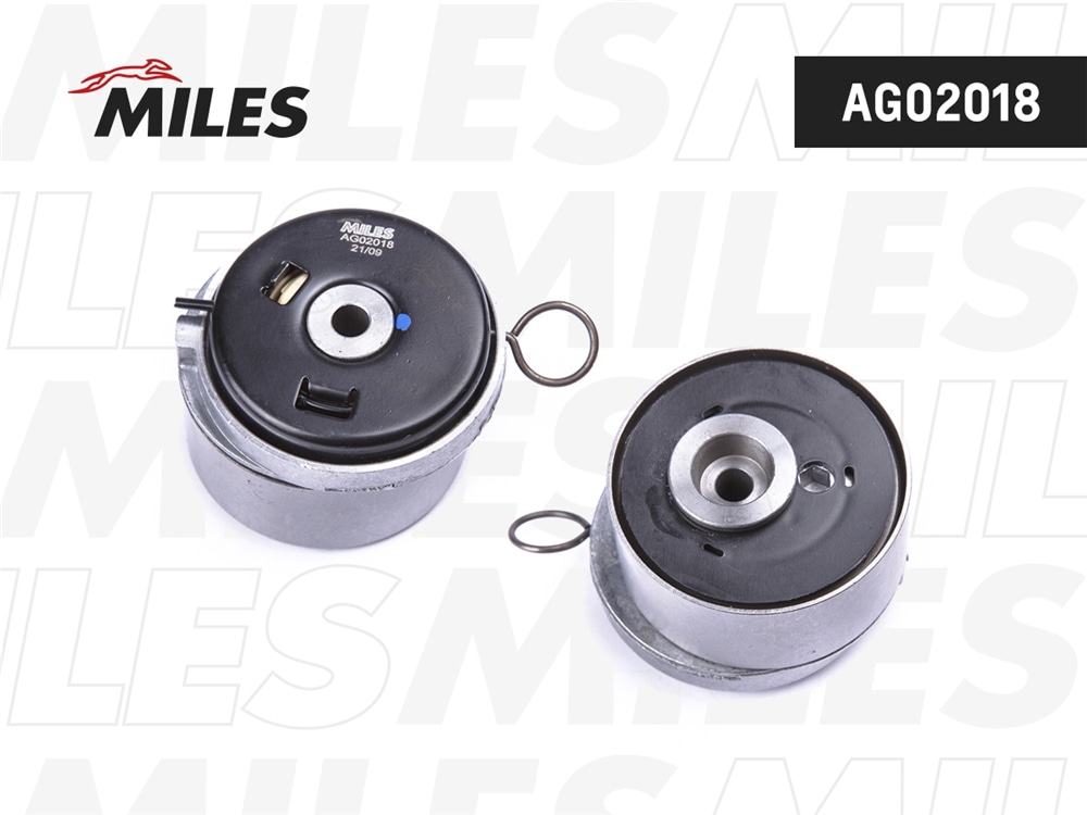 MILES AG02018 Ролик ремня ГРМ OPEL Z16XER/Z18XER (INA 531077910) AG02018