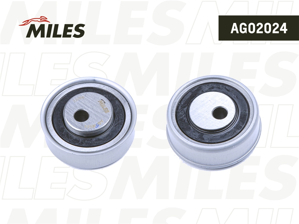 MILES AG02024 Ролик ремня ГРМ MITSUBISHI OUTLANDER/HYUNDAI SANTA FE 2.0-2.4D