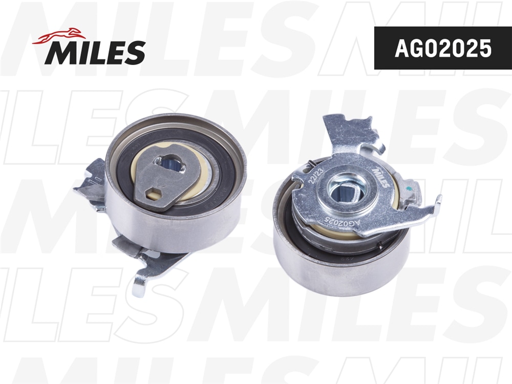 MILES AG02025 Ролик ремня ГРМ CHEVROLET LACETTI 1.8/OPEL ASTRA G/H/CORSA C 1.4/1.6/1.8