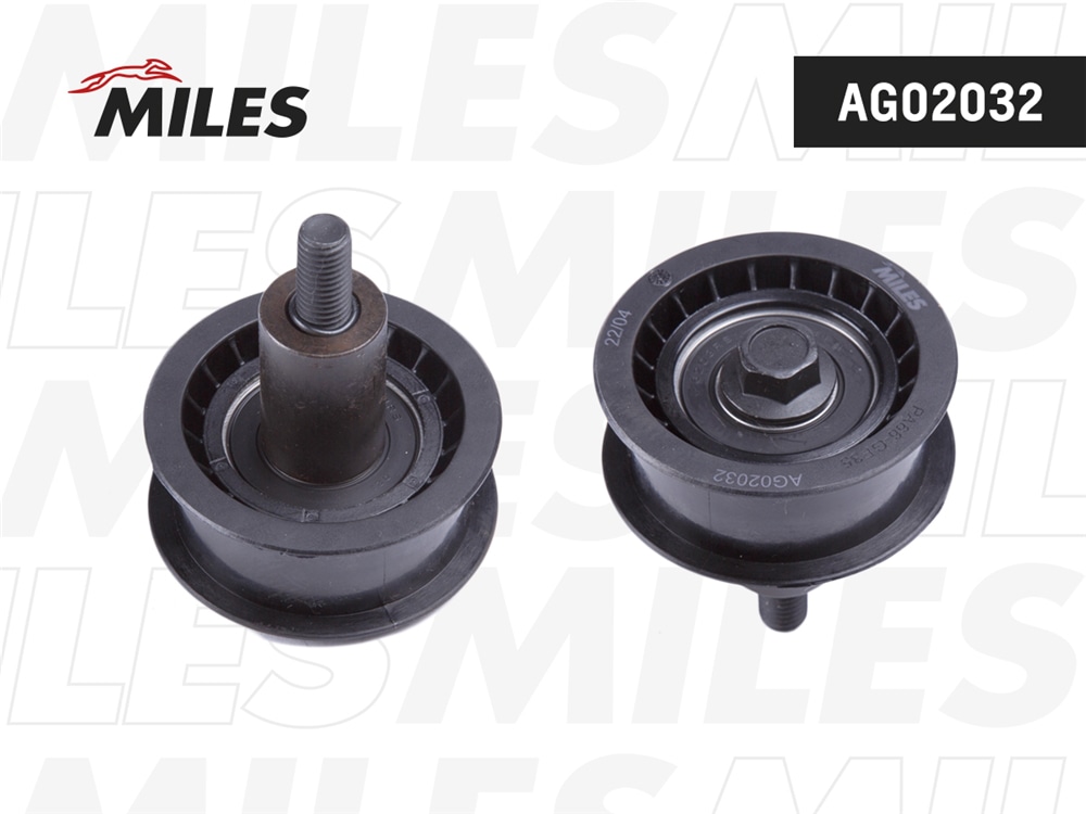 MILES AG02032 Ролик ремня ГРМ VW GOLF 4/BORA/OCTAVIA 1.4/1.6