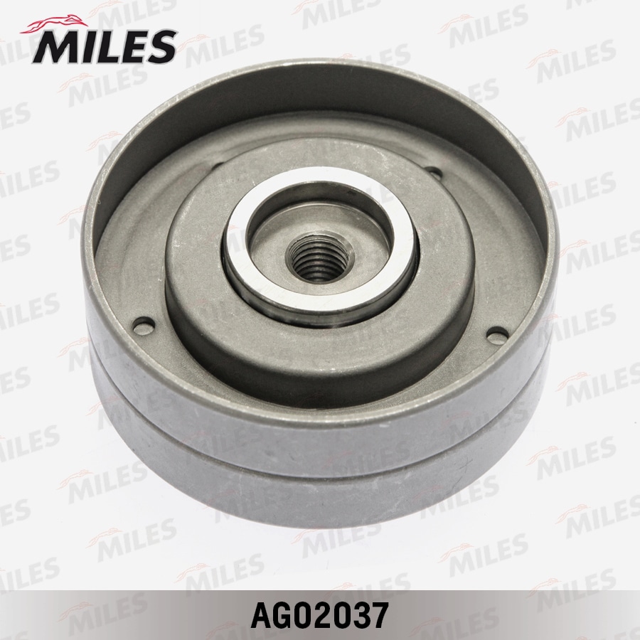 MILES AG02037 Ролик ремня ГРМ VAG 1.9-2.5D 78-06