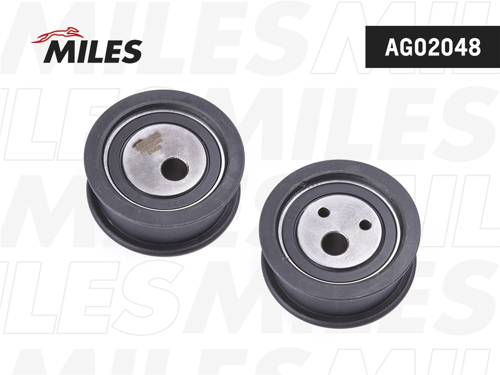 MILES AG02048 Ролик ремня ГРМ LADA 2108-2110 8V н/о