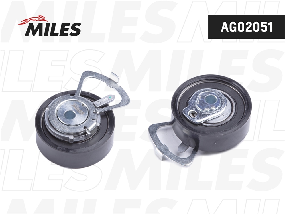MILES AG02051 Ролик ремня ГРМ VW GOLF 4/BORA/POLO 1.4