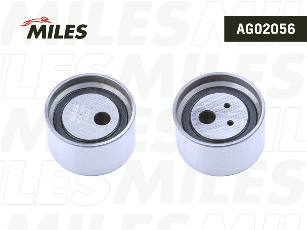 MILES AG02056 Ролик ремня ГРМ MITSUBISHI GALANT/PAJERO/KIA SORENTO 2.5-3.5