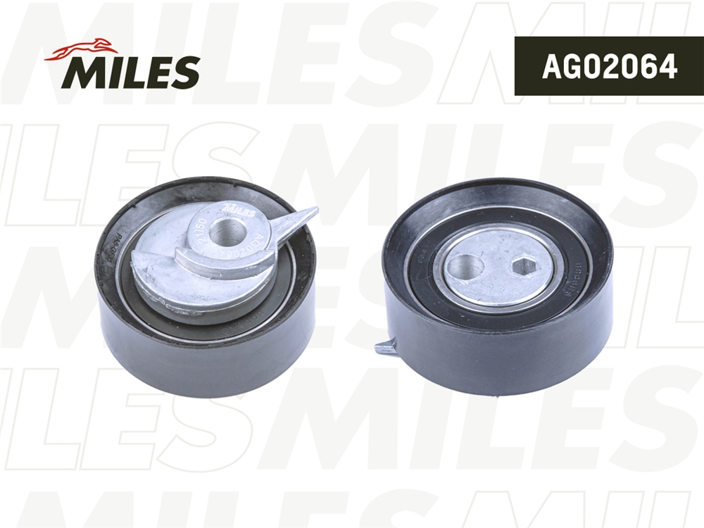MILES AG02064 Ролик ремня ГРМ VW T4/LT/VOLVO S70/S80 2.5D 95-06