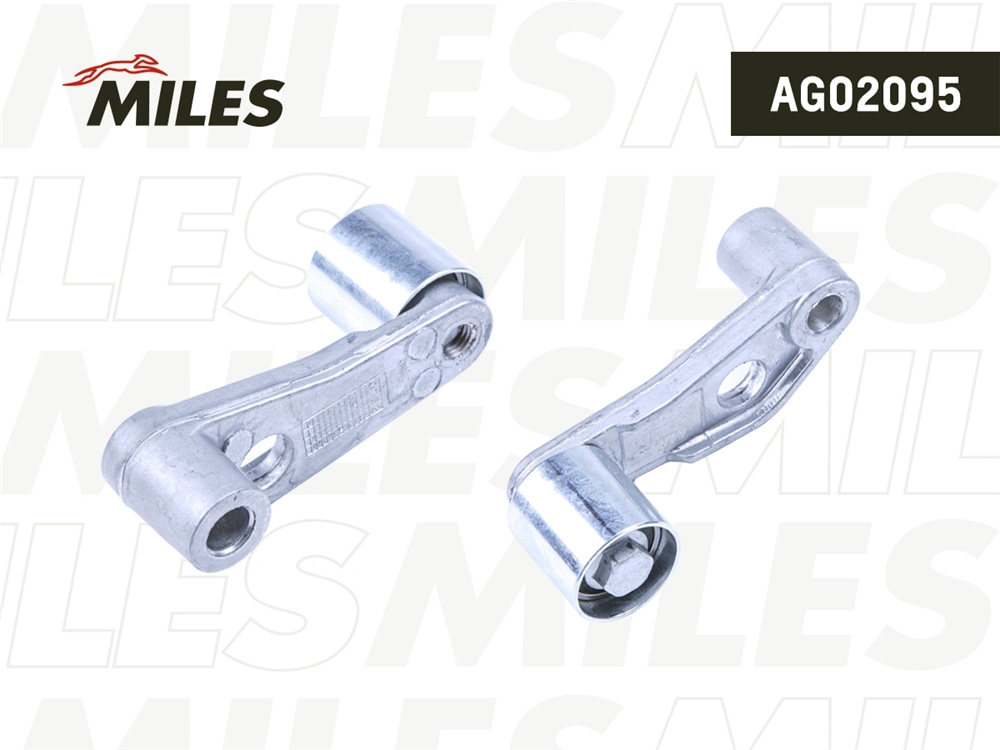 MILES AG02095 Ролик ремня ГРМ VW GOLF 4/BORA/SKODA OCTAVIA 1.4/1.6