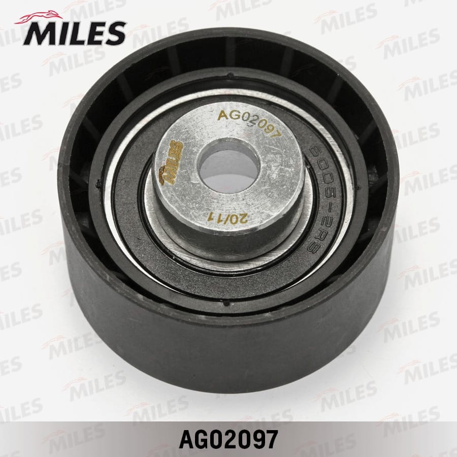 MILES AG02097 Ролик ремня ГРМ FORD FOCUS/MONDEO 2.0