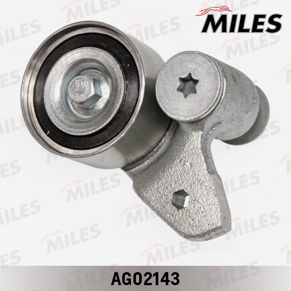 MILES AG02143 Ролик ремня ГРМ AUDI A4/A6 3.0 00-06