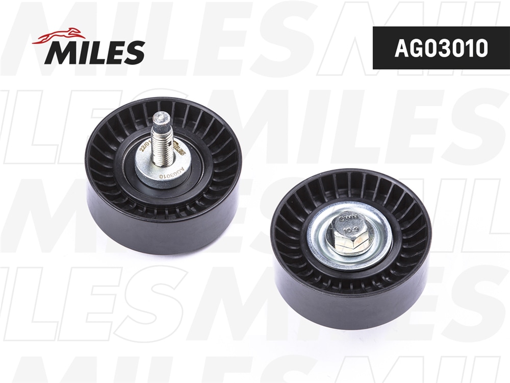 MILES AG03010 Ролик ремня приводного FORD FOCUS 98-06/01 1.8/2.0