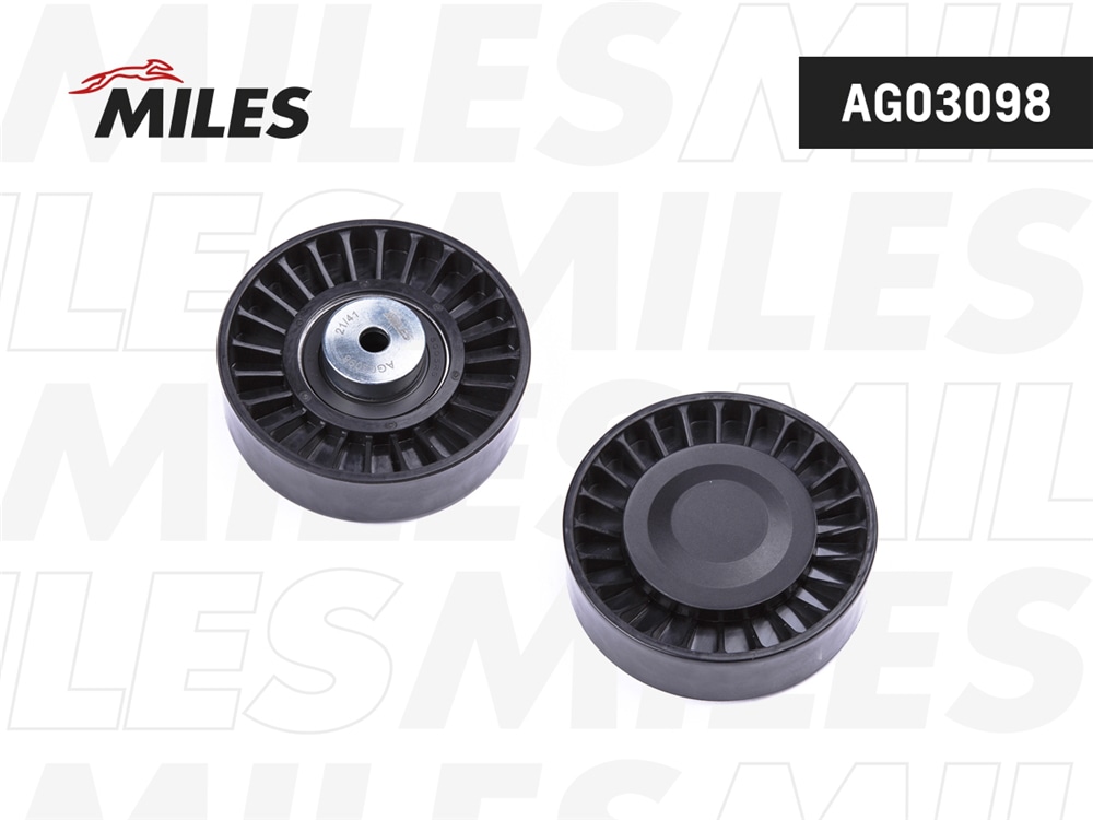 MILES AG03098 Ролик ремня приводного VW PASSAT/LT/T4 1.8-2.5D