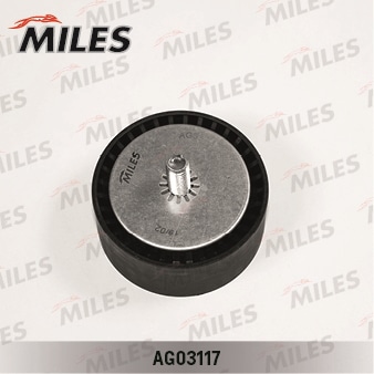 MILES AG03117 Ролик ремня приводного BMW F10/F20/F30/F07/F01/E70/E71 3.0 08- (INA 532072210) AG03117