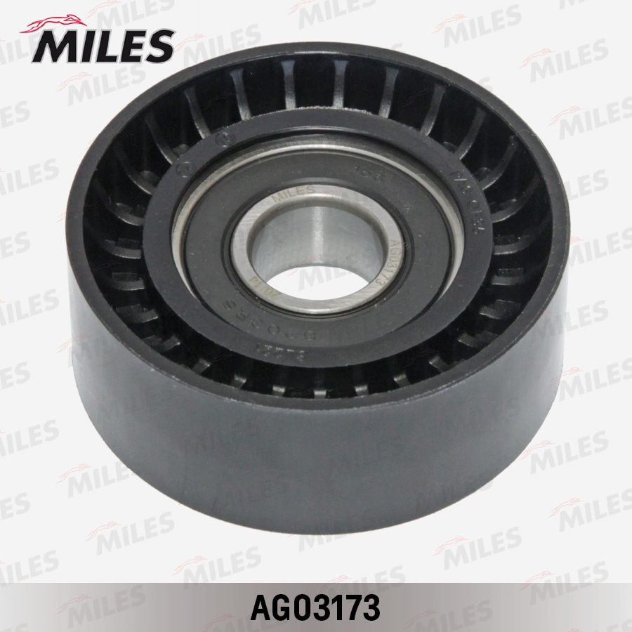 MILES AG03173 Ролик ремня приводного CHEVROLET CAPTIVA/CRUZE 2.0D 05- AG03173