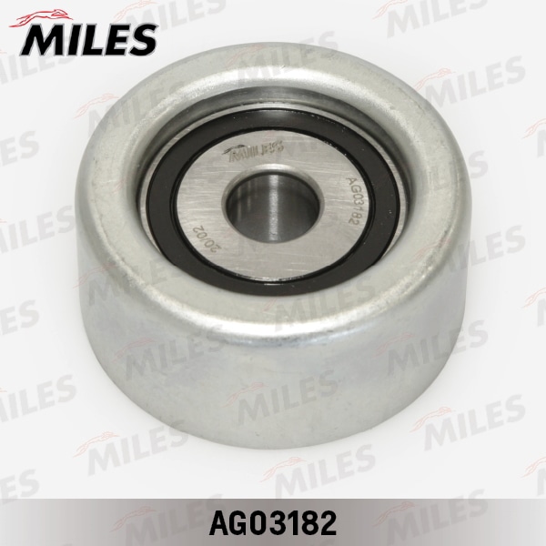 MILES AG03182 Ролик ремня приводного TOYOTA LAND CRUISER 90/120/150 3.0D