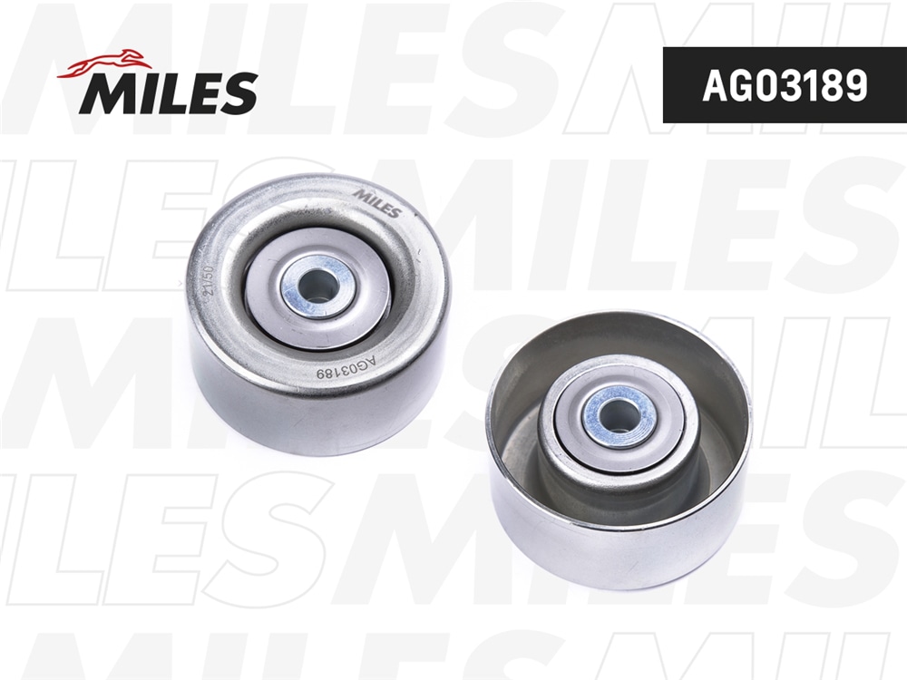 MILES AG03189 Ролик ремня приводного TOYOTA LAND CRUISER 120/150 4.0 (INA 532059810) AG03189