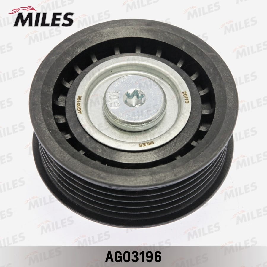 MILES AG03196 Ролик ремня приводного FORD MONDEO/TRANSIT 2.0/2.2D 00-06