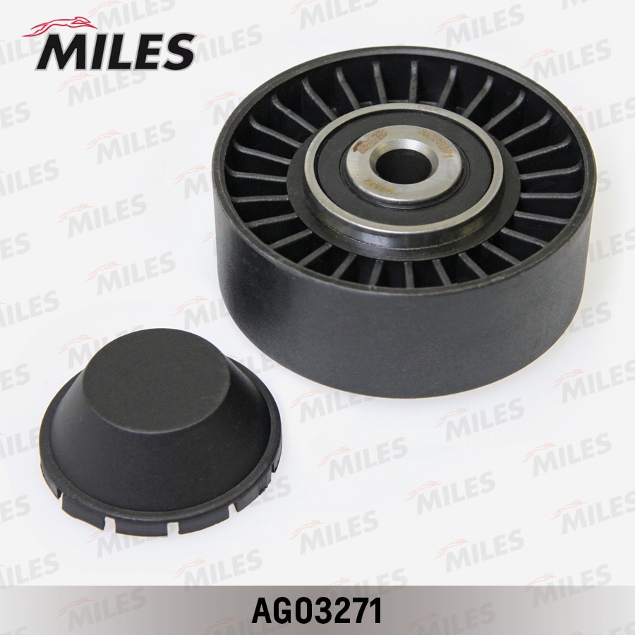 MILES AG03271 Ролик ремня приводного HYUNDAI SONATA/KIA SORENTO 3.3/3.8 05-