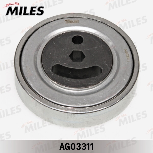 MILES AG03311 Ролик ремня приводного SUZUKI IGNIS/LIANA 1.3/1.6 01-